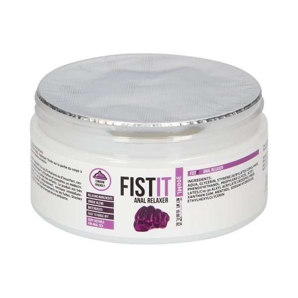Fist It Anal Relaxer Water-Based Fisting Lubricant 300ml / 10.56 oz. - Image 2