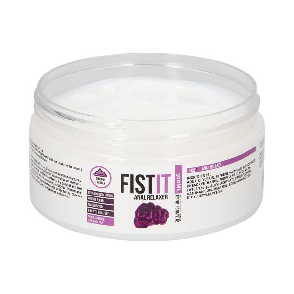 Fist It Anal Relaxer Water-Based Fisting Lubricant 300ml / 10.56 oz. - Image 3