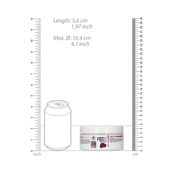 Fist It Anal Relaxer Water-Based Fisting Lubricant 300ml / 10.56 oz. - Image 6