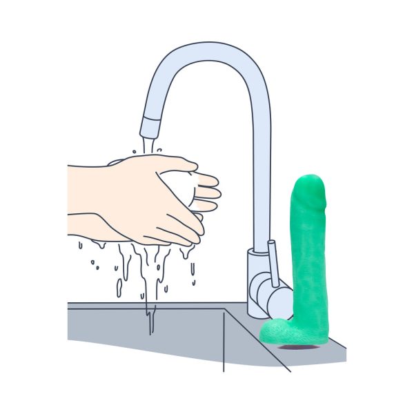 Shots S-Line Glow in the Dark Dicky Soap With Balls - Image 5