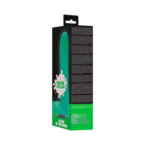 Shots S-Line Glow in the Dark Dicky Soap With Balls - Image 7