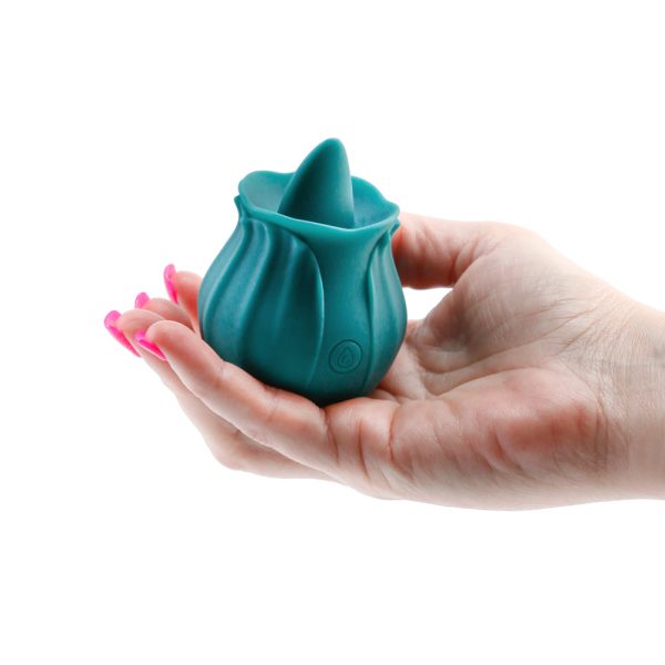 INYA The Kiss Rechargeable Stimulator Dark Teal - Image 2