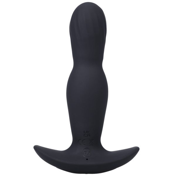 A-Play EXPANDER Rechargeable Silicone Anal Plug with Remote Black - Image 3
