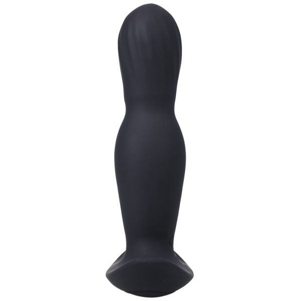 A-Play EXPANDER Rechargeable Silicone Anal Plug with Remote Black - Image 5