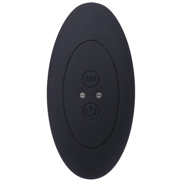 A-Play EXPANDER Rechargeable Silicone Anal Plug with Remote Black - Image 6
