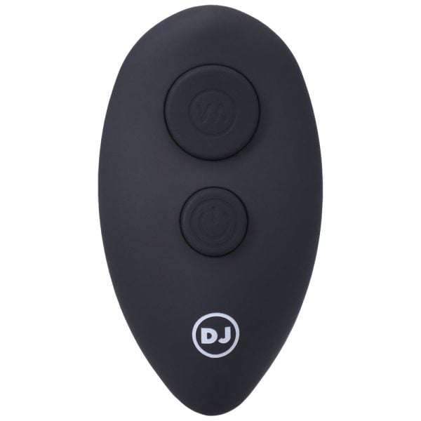A-Play EXPANDER Rechargeable Silicone Anal Plug with Remote Black - Image 8