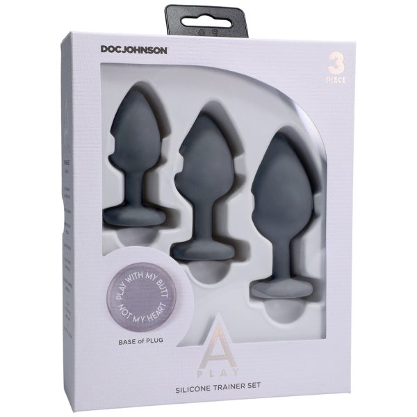A-Play 3-Piece Trainer Set Gray - Image 8