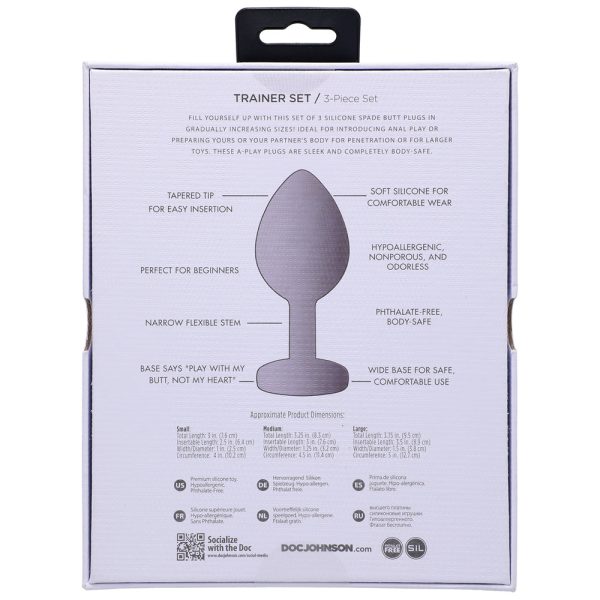 A-Play 3-Piece Trainer Set Gray - Image 9