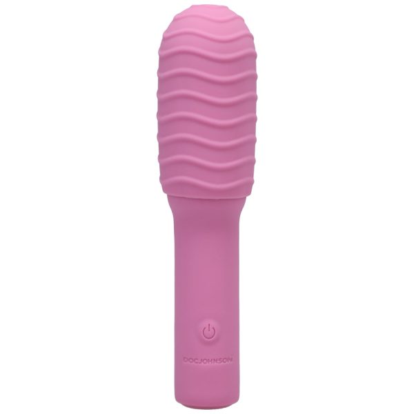 Pocket Rocket Elite Rechargeable Bullet With Removable Sleeve Pink - Image 4