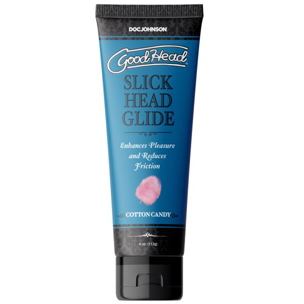 GoodHead Slick Head Glide Cotton Candy 4 oz. - Image 2