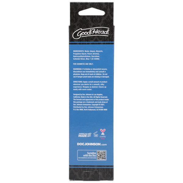 GoodHead Slick Head Glide Cotton Candy 4 oz. - Image 3