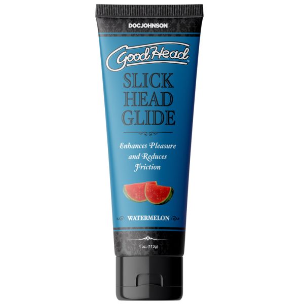 GoodHead Slick Head Glide Watermelon 4 oz. - Image 2