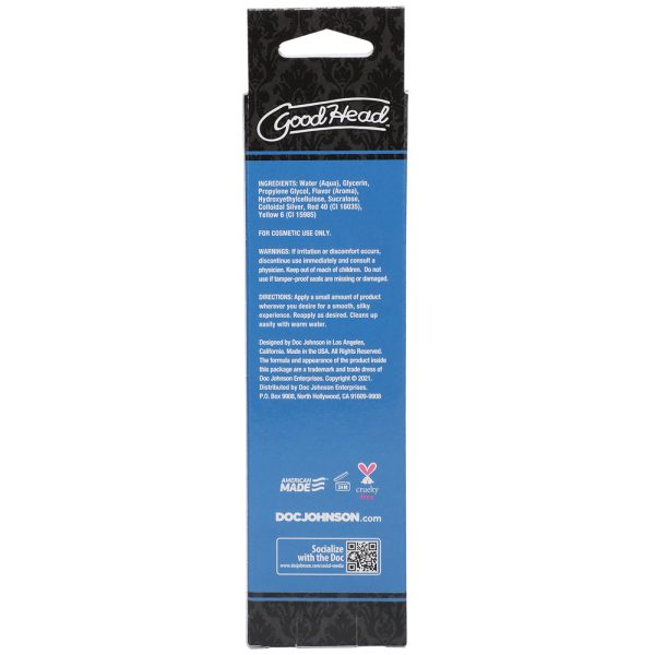 GoodHead Slick Head Glide Watermelon 4 oz. - Image 3