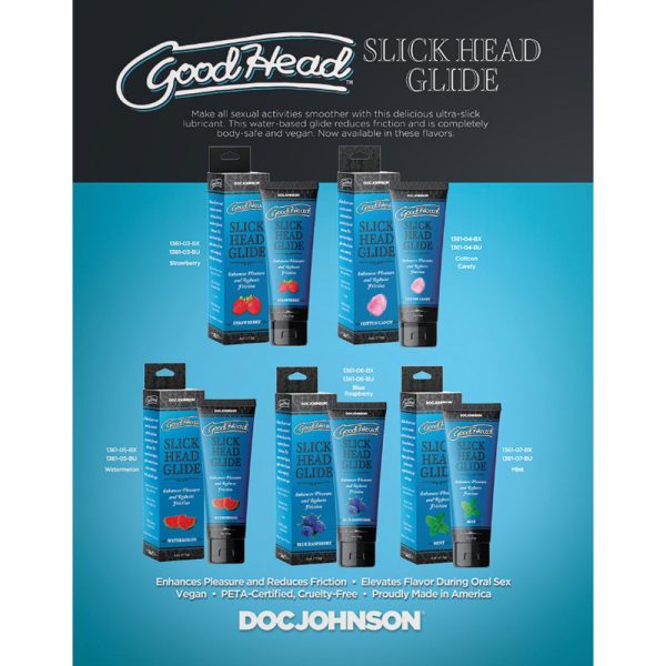 GoodHead Slick Head Glide Mint 4 oz. Bulk - Image 2
