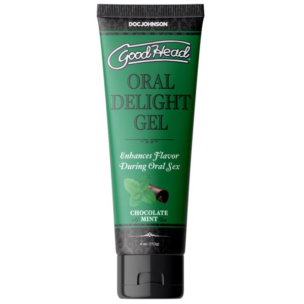 GoodHead Oral Delight Gel Chocolate Mint 4 oz. - Image 2