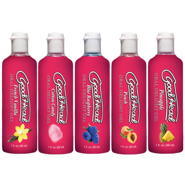 GoodHead Oral Delight Gel 5-Pack 1 oz. - Image 2