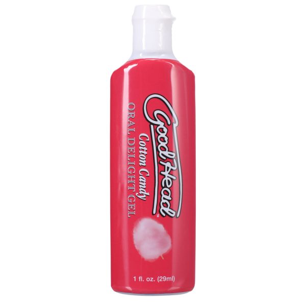 GoodHead Oral Delight Gel Cotton Candy 1 oz. - Image 3