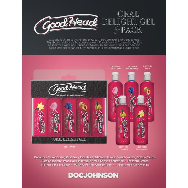 GoodHead Oral Delight Gel Pineapple 1 oz. - Image 4