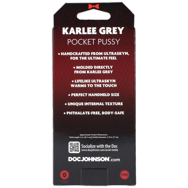 Signature Strokers Karlee Grey ULTRASKYN Pocket Pussy - Image 7