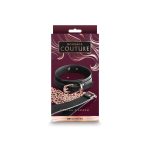 Bondage Couture Collar & Leash Black