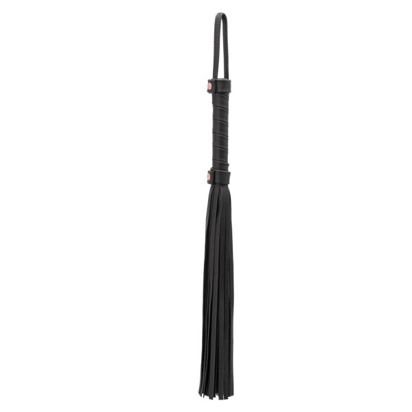 Bondage Couture Flogger Black - Image 3