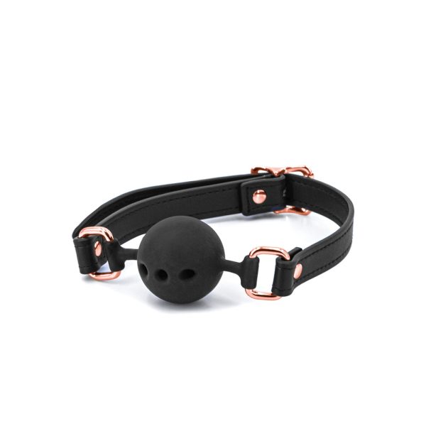 Bondage Couture Ball Gag Black - Image 2