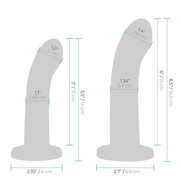 Lux Fetish 3-Piece Beginners Strap-On & Pegging Set - Image 9