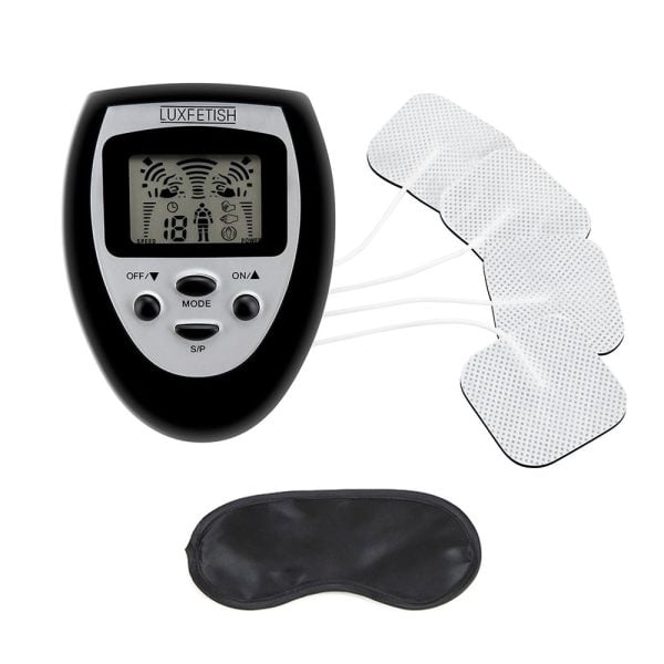 Lux Fetish Electro-Sex Kit with Stimulation Pads - Image 3