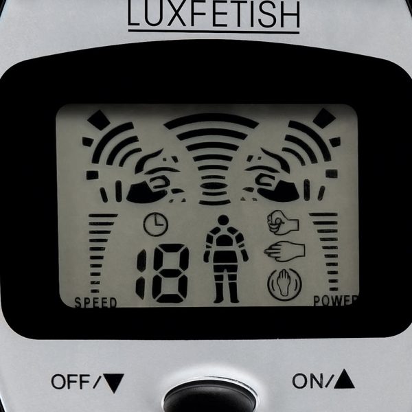 Lux Fetish Electro-Sex Kit with Stimulation Pads - Image 4