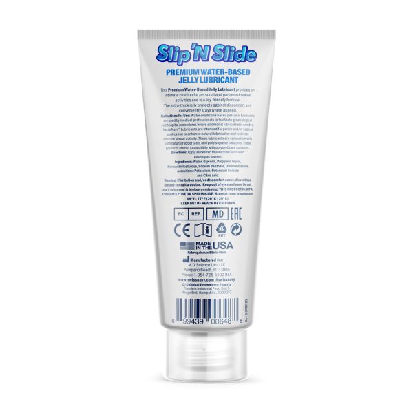 Swiss Navy Slip ''N Slide Premium Jelly Lubricant 2 oz. - Image 2