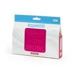 Happy Rabbit ''Wow'' Lockable Silicone Storage Bag Pink Small