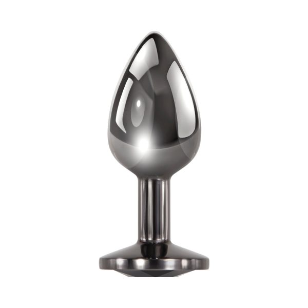 Evolved Black Gem Anal Plug Small - Image 3