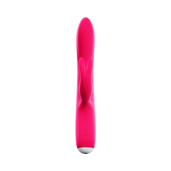 Vedo Thumper Bunny Rechargeable Dual Vibe Pretty Pink - Image 4