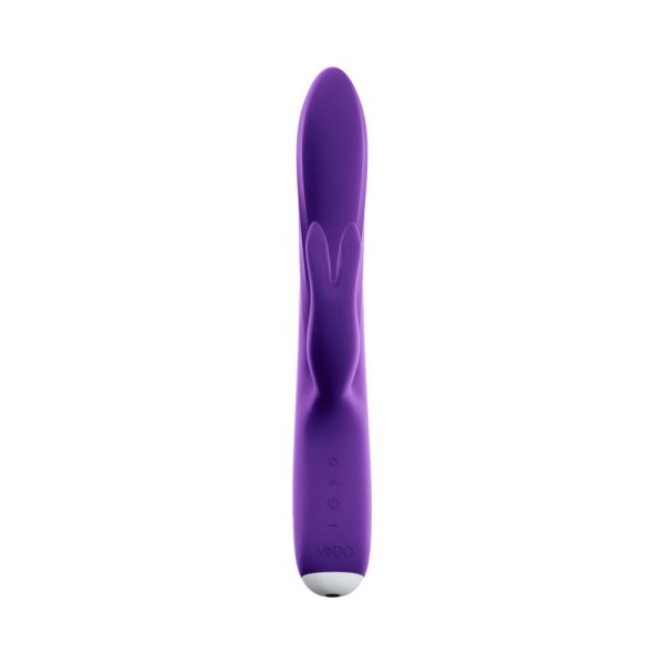 Vedo Thumper Bunny Rechargeable Dual Vibe Deep Purple - Image 4