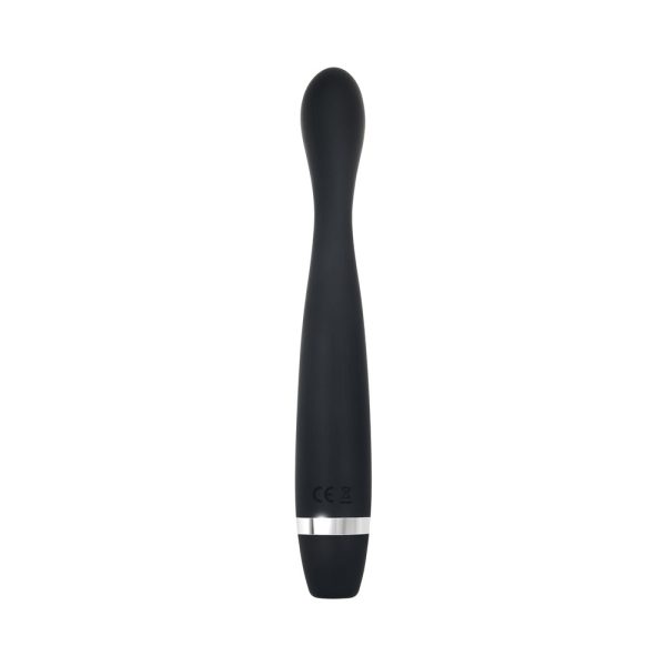 Evolved Skinny G Rechargeable Silicone Sli mline G-Spot Vibrator Black - Image 4