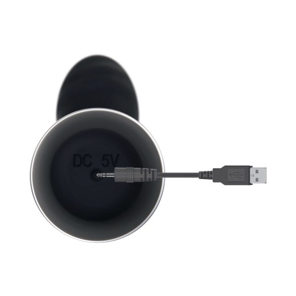 Evolved Skinny G Rechargeable Silicone Sli mline G-Spot Vibrator Black - Image 7