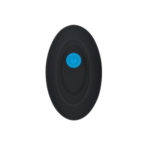 Gender X Electric Blue Rechargeable Remote-Controlled Vibrating Anal Plug Clear/Blue - Image 2