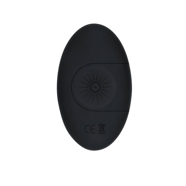 Gender X Electric Blue Rechargeable Remote-Controlled Vibrating Anal Plug Clear/Blue - Image 6