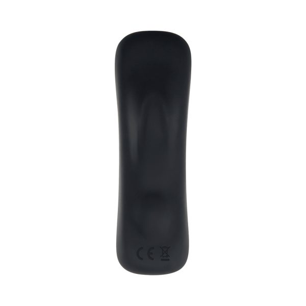 Gender X Our Undie Vibe Rechargeable Remote-Controlled Magnetic Silicone Underwear Vibrator Black - Image 2