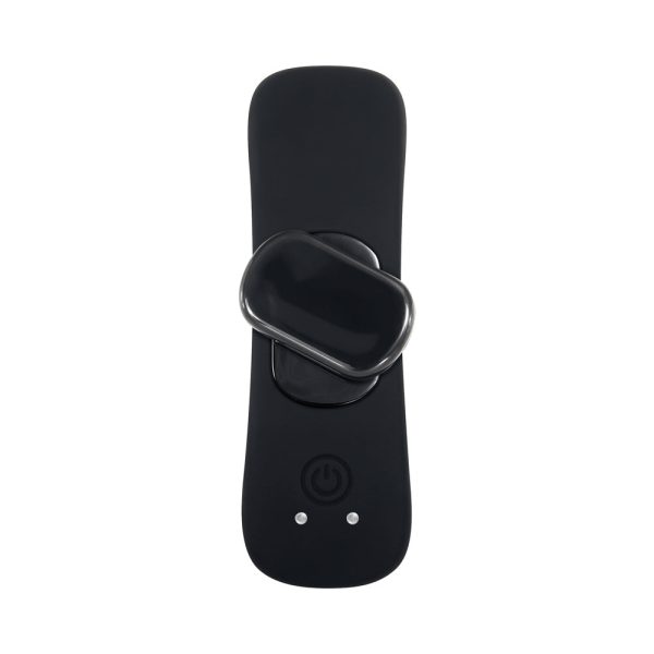 Gender X Our Undie Vibe Rechargeable Remote-Controlled Magnetic Silicone Underwear Vibrator Black - Image 3