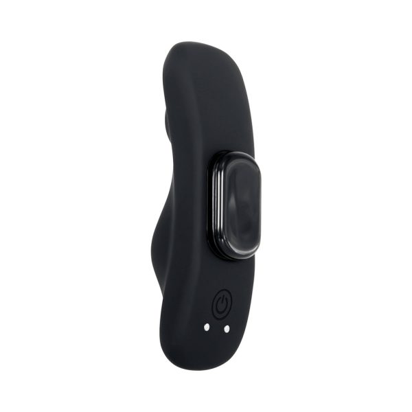 Gender X Our Undie Vibe Rechargeable Remote-Controlled Magnetic Silicone Underwear Vibrator Black - Image 4