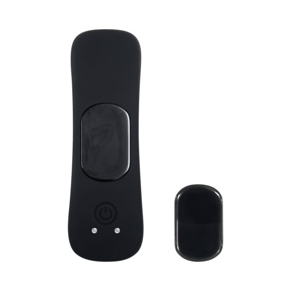 Gender X Our Undie Vibe Rechargeable Remote-Controlled Magnetic Silicone Underwear Vibrator Black - Image 6