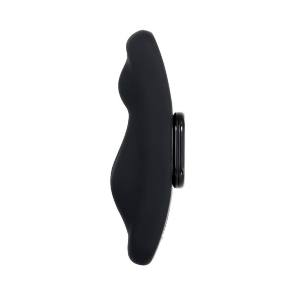 Gender X Our Undie Vibe Rechargeable Remote-Controlled Magnetic Silicone Underwear Vibrator Black - Image 7