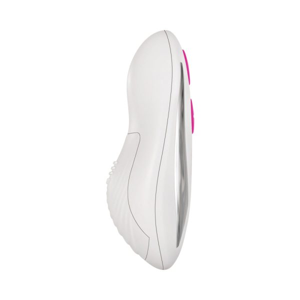 Gender X Under The Radar Rechargeable Remote-Controlled Magnetic Silicone Underwear Vibrator Pink - Image 10
