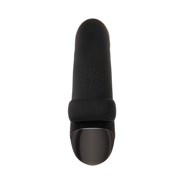 Evolved Hooked On You Rechargeable Silicone Finger Vibrator Black - Image 6