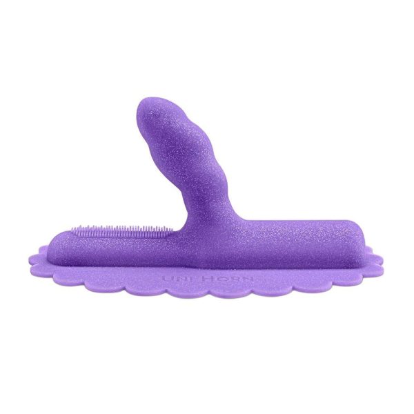 The Unicorn Uni Horn Twisted Textured Silicone Attachment - Image 2
