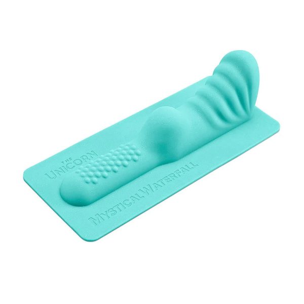 The Unicorn Mystical Waterfall Clitoral & Perianal Silicone Attachment - Image 4