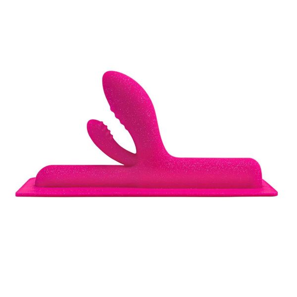 The Unicorn Jackalope Bulbous Double Stimulation Silicone Attachment - Image 2