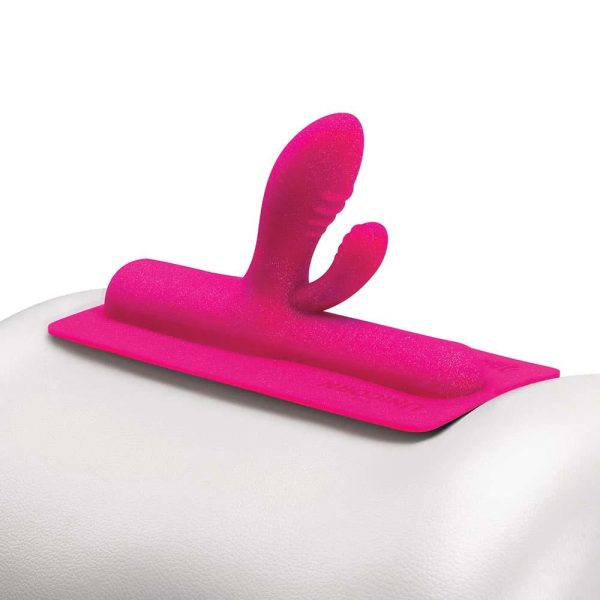 The Unicorn Jackalope Bulbous Double Stimulation Silicone Attachment - Image 3