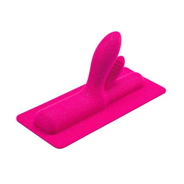 The Unicorn Jackalope Bulbous Double Stimulation Silicone Attachment - Image 5